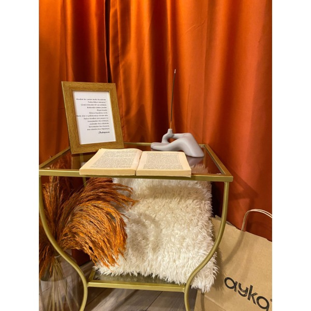 Ayka Dekor El Figürlü Tütsülük |dekoratif,obje,el Yapımı,ev,dekor,seramik,vazo,koku,mum,şamdan, Rustik,minimalist,bohem,vazo,kırmızı,siyah,kahveren... Biblo Fiyatı
