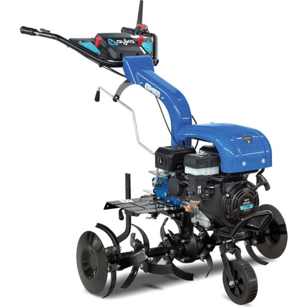 Ayka RZ 200 F Çapa Makinesi R210 7 hp Benzinli Motor 2+1 Vites Çapalama Makinesi Fiyatı