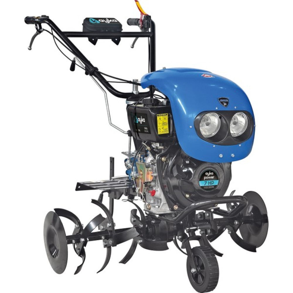 Ayka RZ 360 M Çapa Makinesi 178 F 7 hp Dizel İpli Motor 3+1 Vites Çapalama Makinesi Fiyatı
