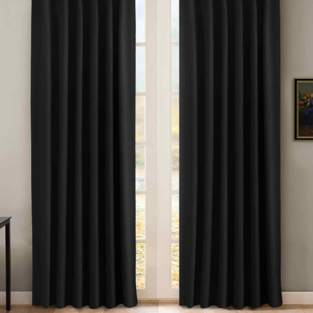 Aykol Perde Blackout Karartma Fon Perde Siyah - 500 x 230 cm Fon Perde Fiyatı