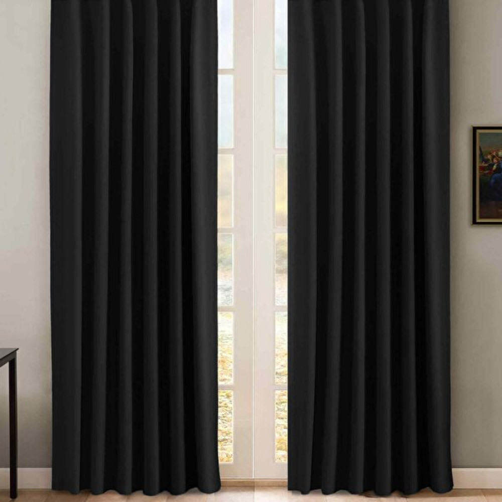 Aykol Perde Blackout Karartma Fon Perde Siyah - 575 x 210 cm Fon Perde Fiyatı