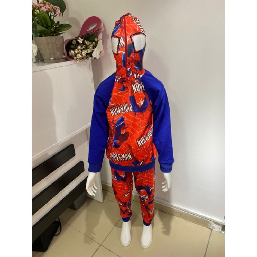 Ayla Kids Spider-Man Çocuk Kostümü Erkek Çocuk Giyim Takımı Fiyatı