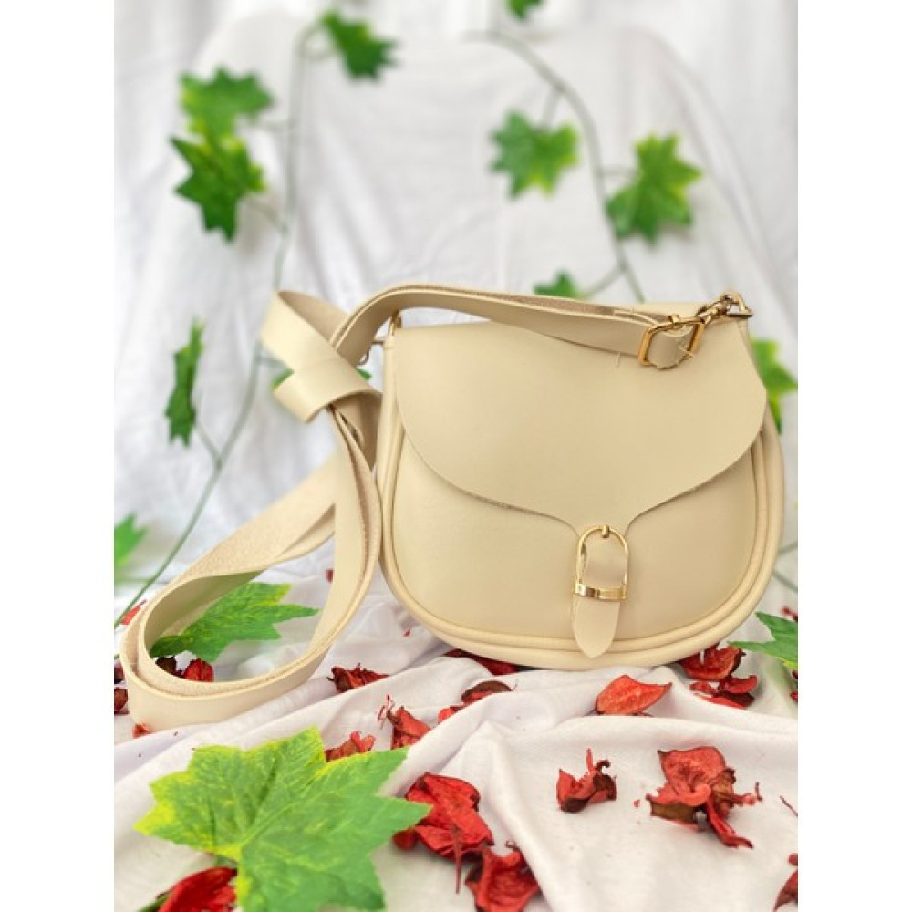 Aylacan Fashion Krem Kol Çantası Mini Sırt Çantası (Outdoor) Fiyatı