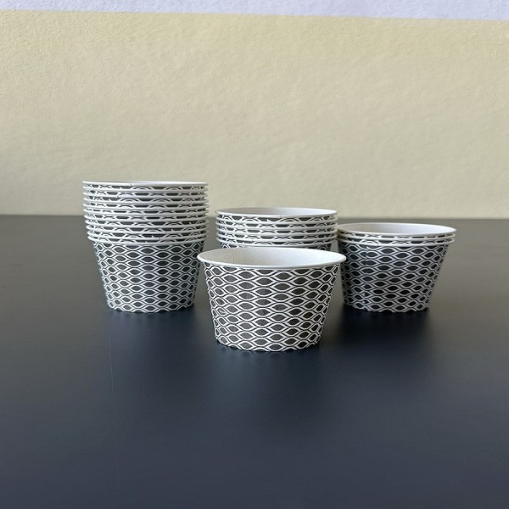 Ayliz Plast 500 Adet 6,5 Oz Karton Bardak Desenli Kokusuz 1.kalite Mutfak Sarf Malzemeleri Fiyatı