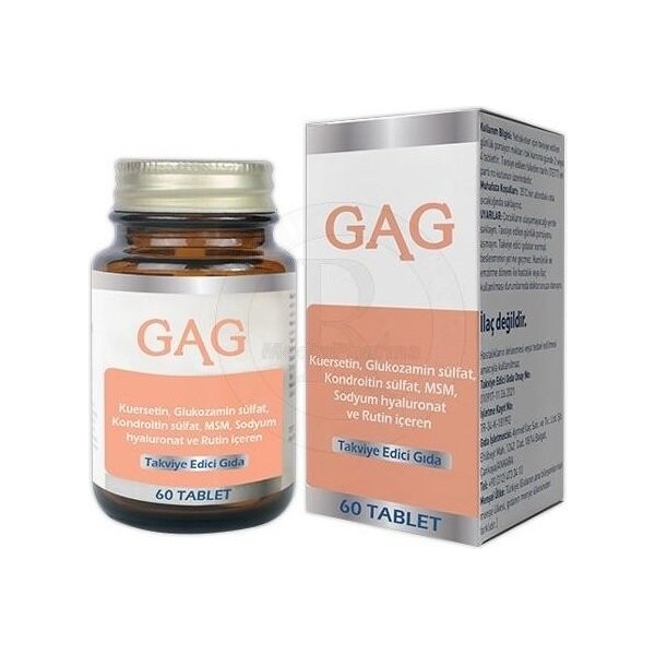 Aymed Gag-Takviye Edici Gıda-Gag+Kondrotin Sülfat Diğer Fiyatı