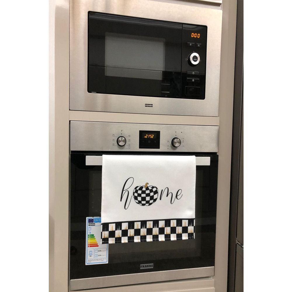 AYMİRAHOME Dekoratif Mutfak Pamuklu Fırın Havlusu Özel Desenli Damalı Model 35x50 Cm Yıkanabilir Pamuklu Ürün Mutfak Havlusu Fiyatı