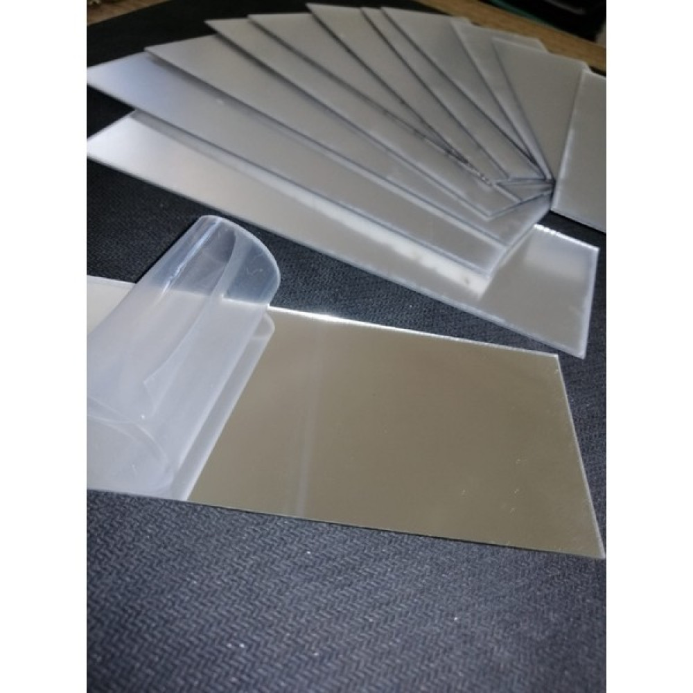 Ayna Dekoratif Tuğla Desenli Gümüş Pleksi 10 Adet 5X20CM Kendinden Yapışkanlı Ev & Dekorasyon Aksesuarları Fiyatı