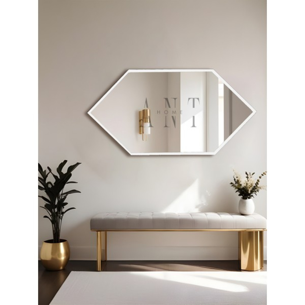 Ayna, Duvar Aynası, Konsol Aynası, Holl Aynası, Banyo Aynası - Beyaz Ayna Fiyatı