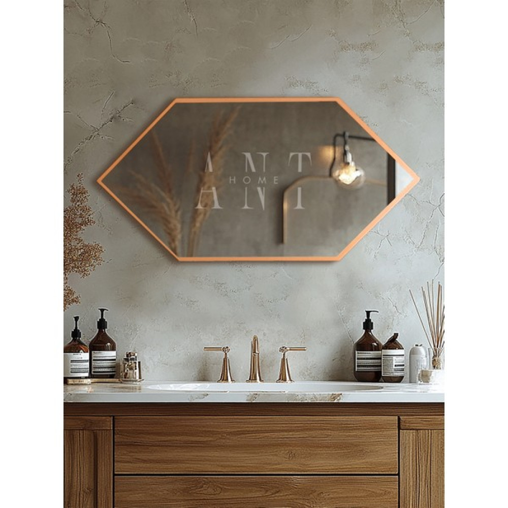 Ayna, Duvar Aynası, Konsol Aynası, Holl Aynası, Banyo Aynası - Bronz Ayna Fiyatı