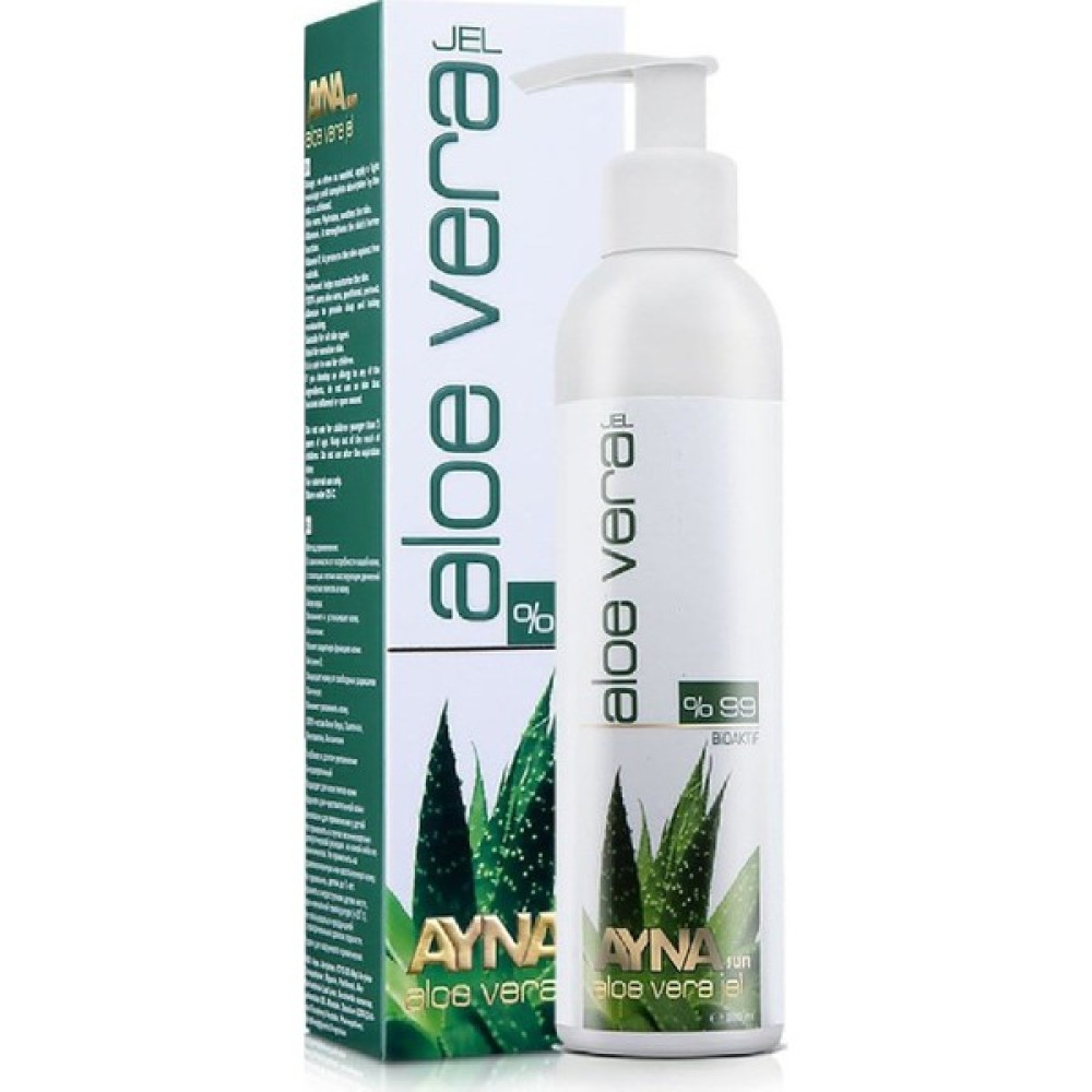Ayna Sun Aloe Vera Jel 200 ml Nemlendiriciler Fiyatı