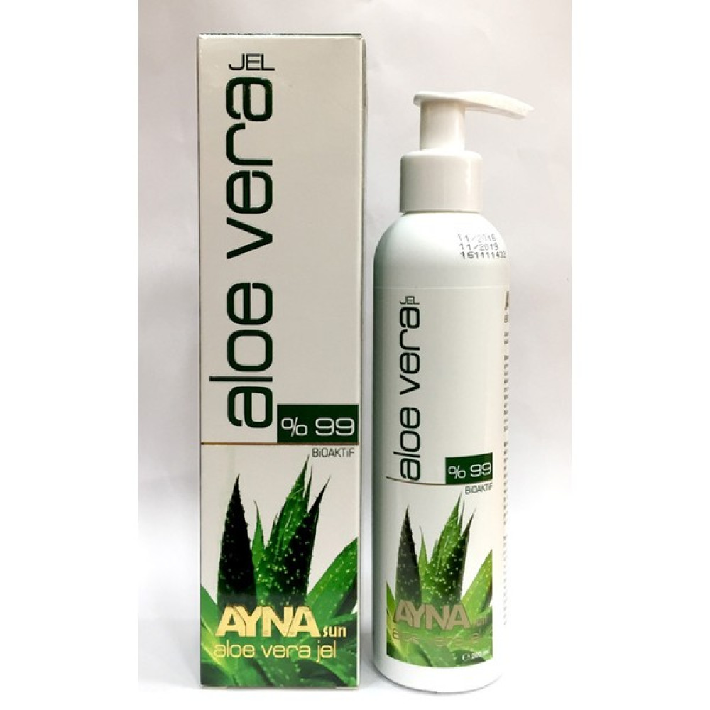 Ayna Sun Aloe Vera Jel Nemlendirici 200ml Aktarzane Nemlendiriciler Fiyatı