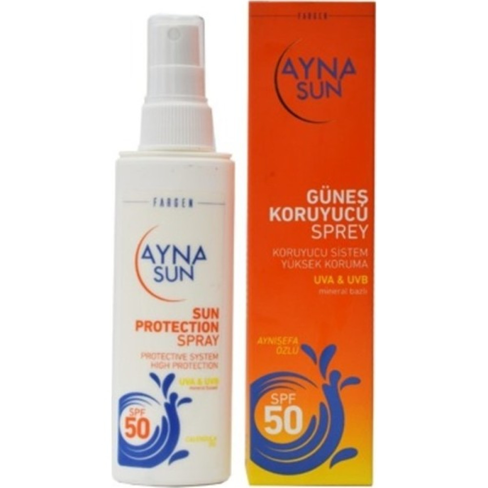 Ayna Sun Güneş Koruyucu Sprey Spf 50 Güneş Kremleri ve Losyonları Fiyatı