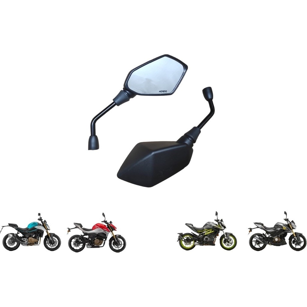Ayna Takımı Rks Srk 125S / 250 / 250S / 550 Naked Serisi - 1 - Siyah Diğer Fiyatı