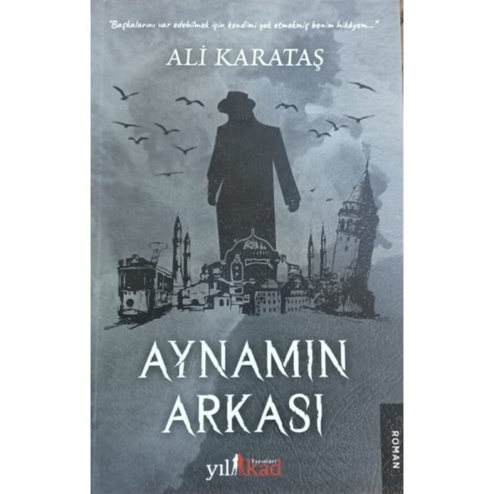 Aynamın Arkası - Ali Karataş Çeviri Romanlar Fiyatı