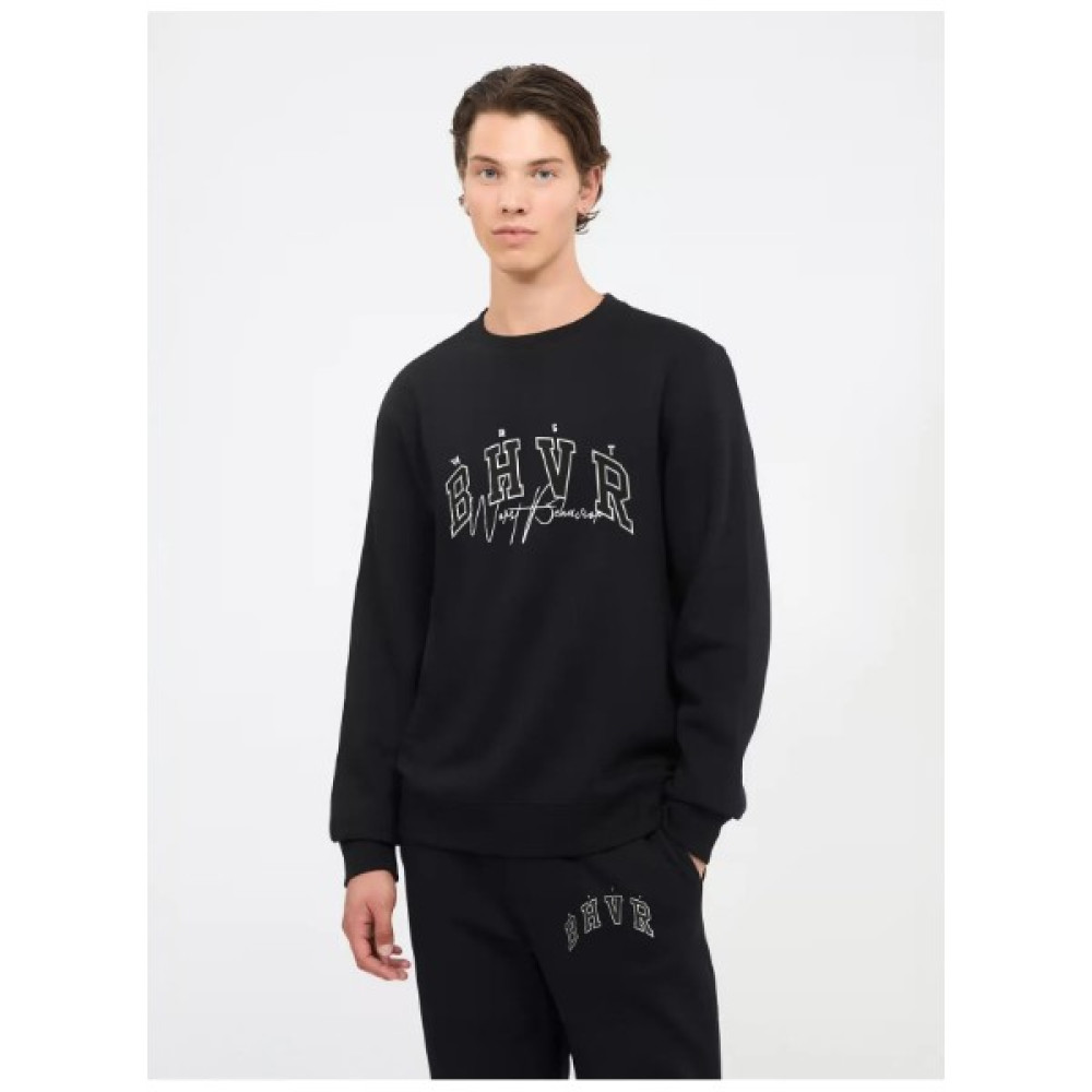 Aynew Moda aynewmoda Erkek Bhvr Baskılı Sweatshirt Alt Üst Eşofman Takımı Erkek Eşofman Fiyatı