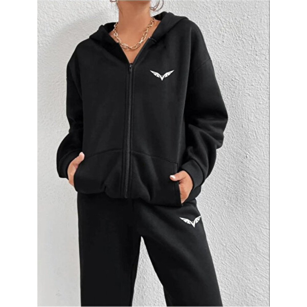 Aynew Moda Aynewmoda Kapüşonlu Fermuarlı Sweatshirt Eşofman Takımı Kadın Eşofman Fiyatı