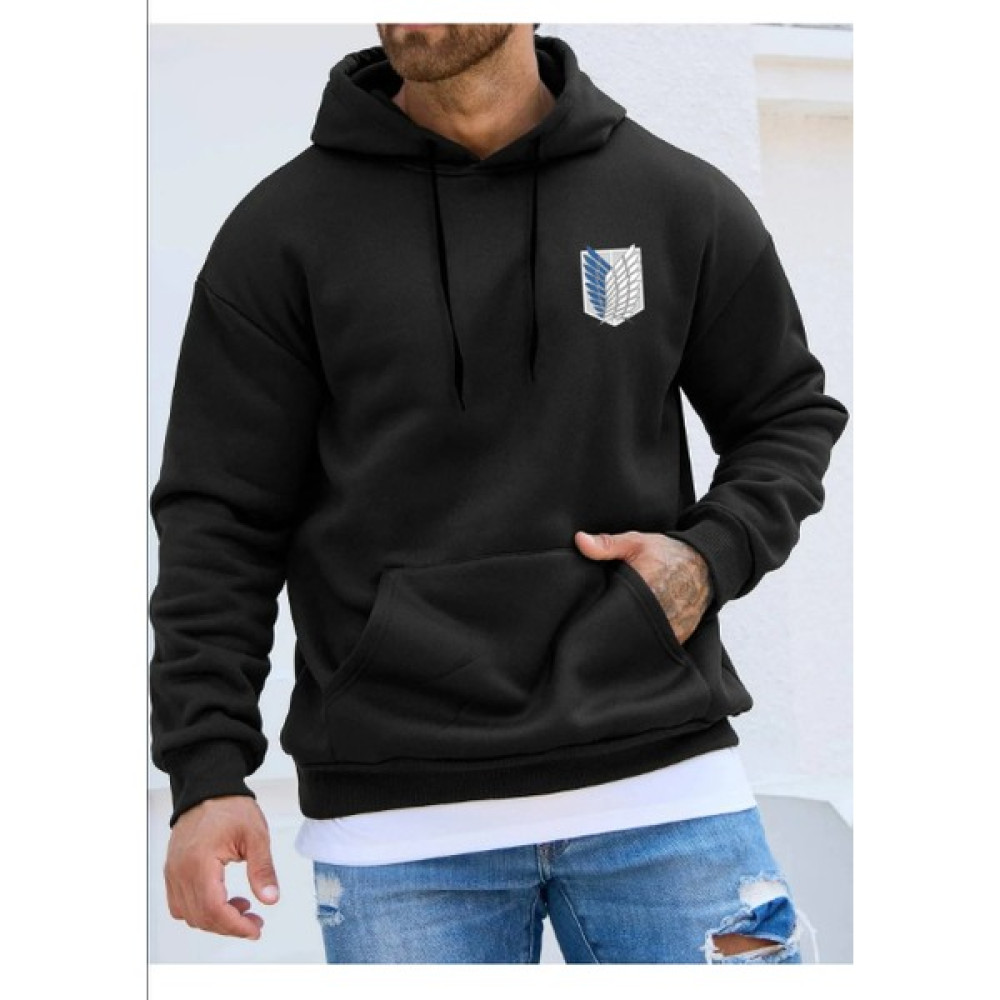 Aynew Moda Eekek Sweatshirt Baskılı Kapşonlu Erkek Sweatshirt Fiyatı