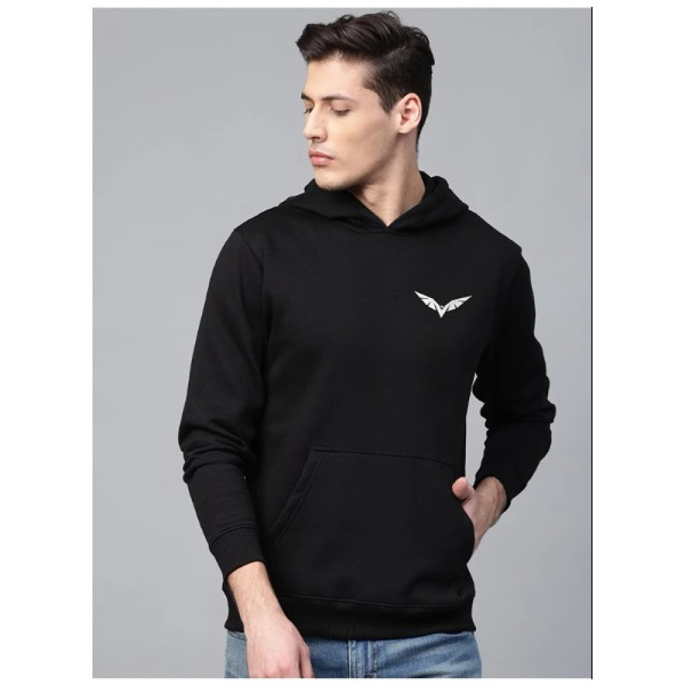 Aynew Moda Erkek Kartal Baskılı Siyah Sweatshirt Erkek Sweatshirt Fiyatı
