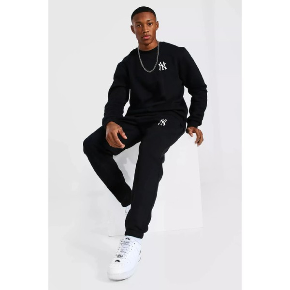 Aynew Moda Erkek New York Baskılı Sweatshirt Alt Üst Eşofman Takımı Kadın Eşofman Fiyatı