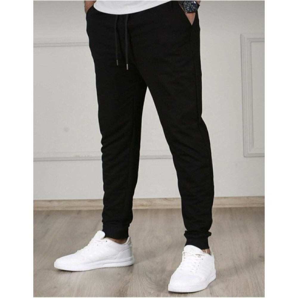Aynewmoda Blackjackgiyim Erkek Siyah Slim Fit Jogger Eşofman Altı Giyim (Outdoor) Fiyatı