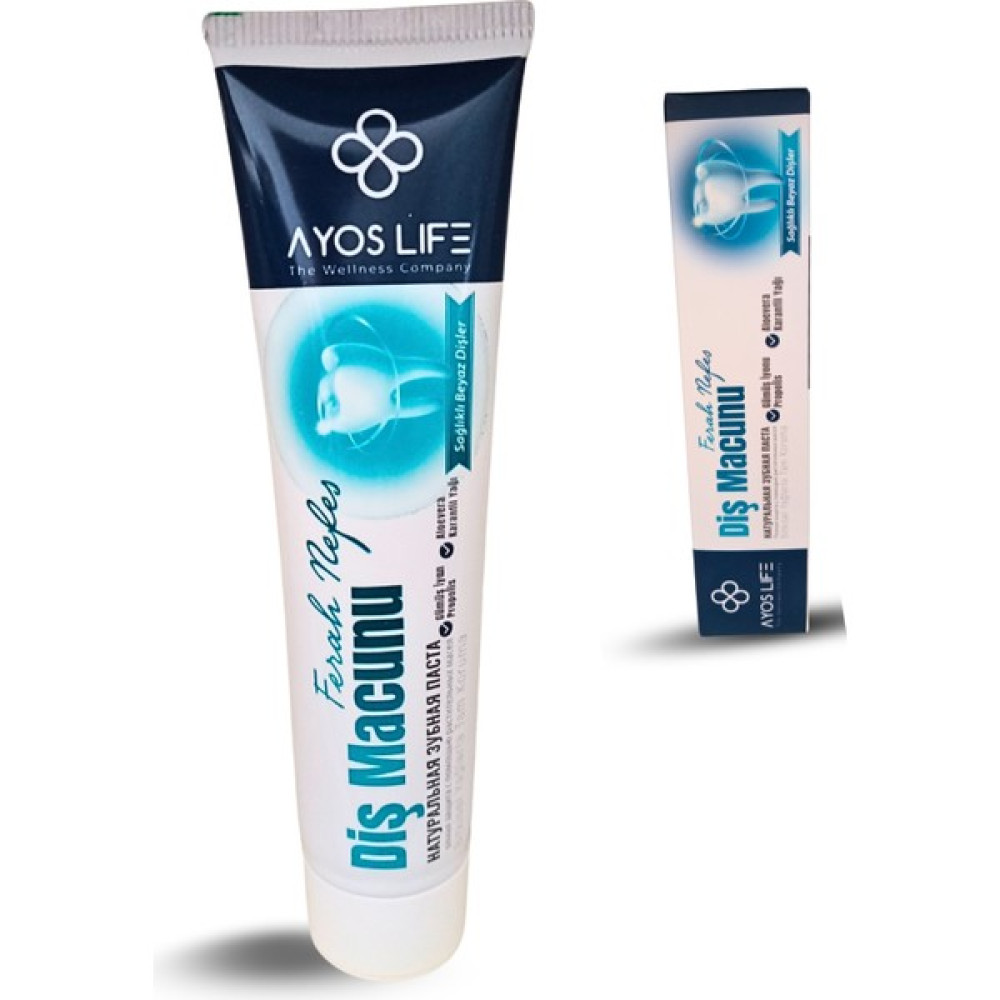 Ayos Life Gümüş Iyonu ve Bitkisel Yağlarla Tam Koruma ve Onarım Diş Macunu 100 ml Oto Boyaları Fiyatı