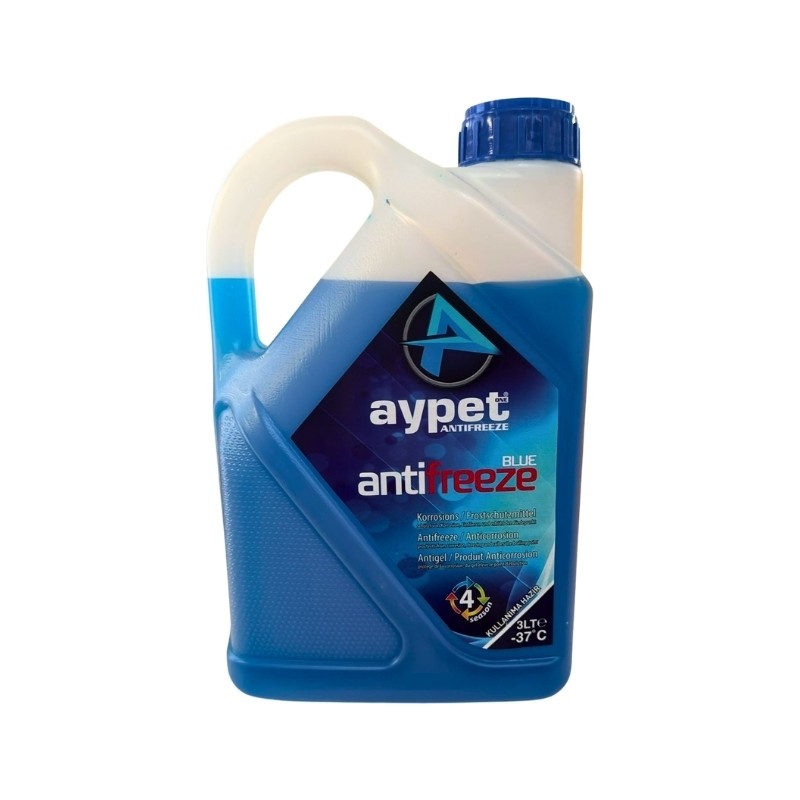 Aypet -37 C Kullanıma Hazır Antifiriz Mavi 3 Lt. Diğer Fiyatı