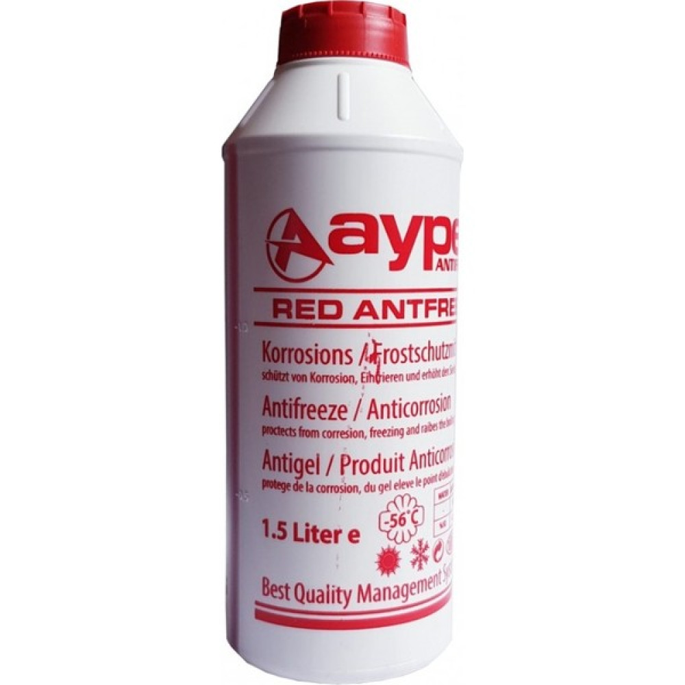 Aypet Antifiriz Kırmızı -56 Aypet 1.5 Lt Antifiriz Fiyatı