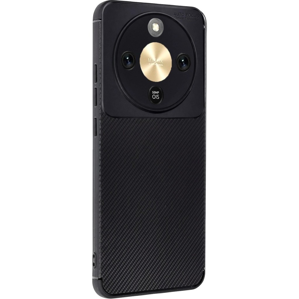 AyrStore Buğz Huawei Honor Magic 8 Lite Auto Focus Karbon Kapak - Siyah - Çok Renkli Cep Telefonu Fiyatı