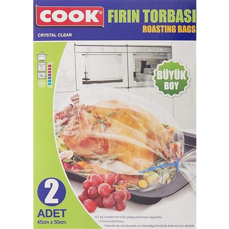 AyrStore Fırın Torbası, Büyük Boy 45 cm x 50 cm (2 Adet/kutu Içi) SSD / Solid State Drive Fiyatı