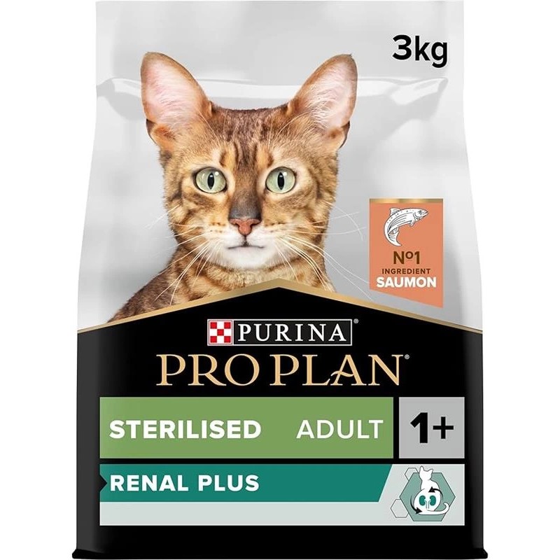 AyrStore Purina Kısırlaştırılmış Yetişkin Kediler Için Somonlu Kedi Maması 3 kg Evcil Hayvan Ürünleri Fiyatı