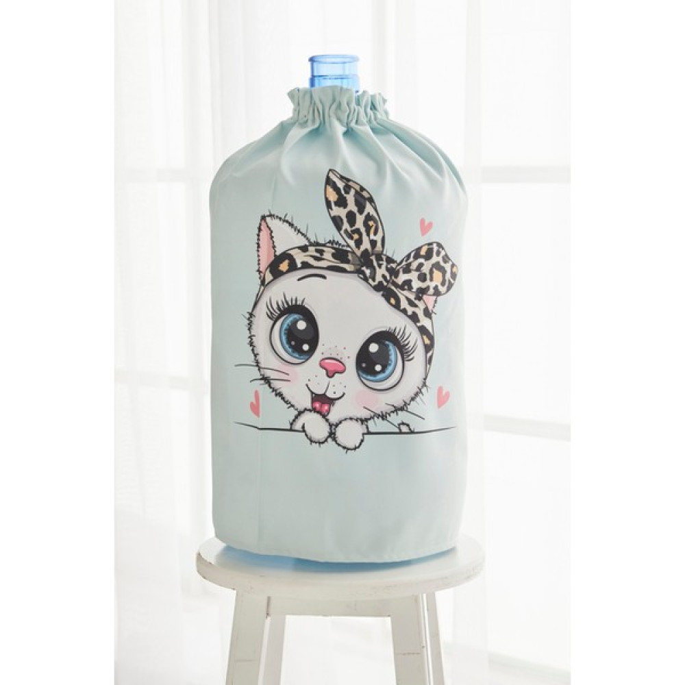 Ays Home Mint Kedi Büzgülü Damacana Kılıfı Mutfak Gereçleri Fiyatı