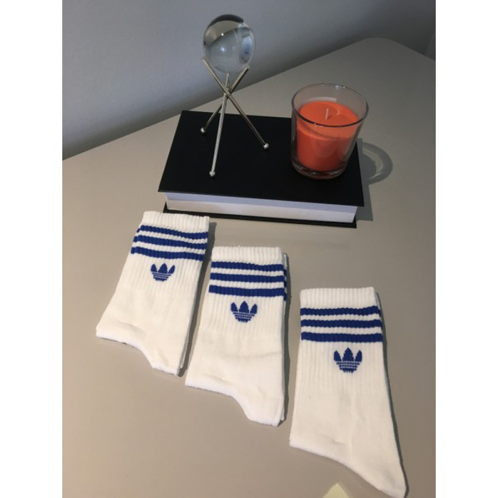 Ays Socks Boutique 3'lü Çizgili Unisex Çorap - Beyaz - Standart Oto Boyaları Fiyatı