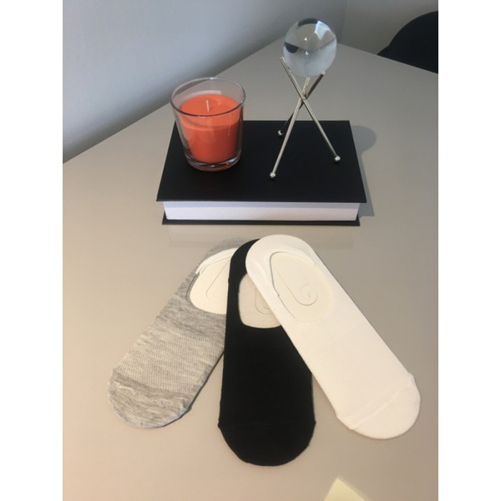 Ays Socks Boutique 3'lü Erkek Babet Çorap - Renkli - 40 - 44 Oto Boyaları Fiyatı