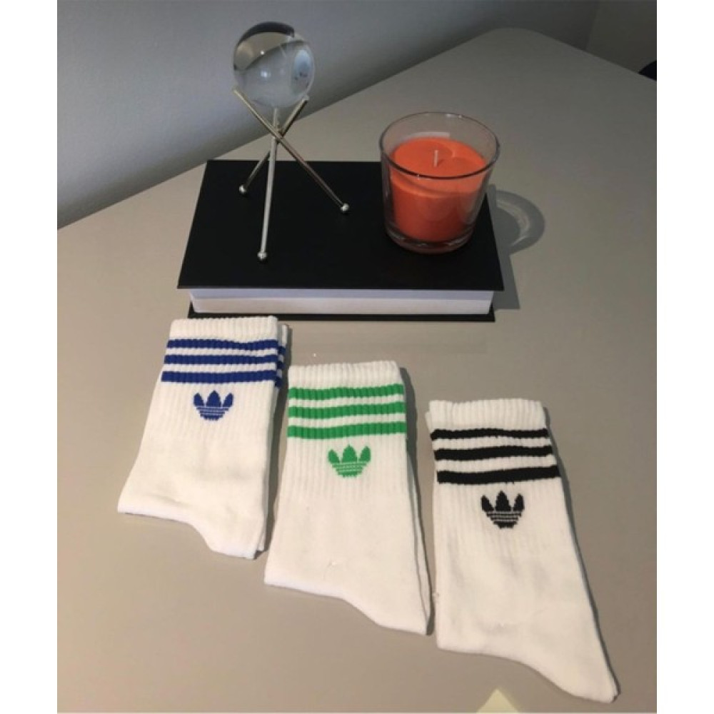 Ays Socks Boutique 3'lü Tenis Boy Üç Çizgili Renkli Çorap - Siyah - Beyaz - Standart Oto Boyaları Fiyatı