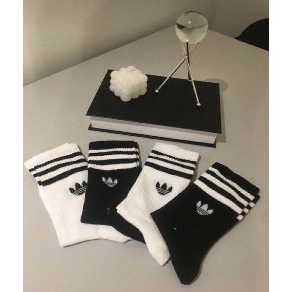 Ays Socks Boutique 4 Lü Tenis Boy Üç Çizgili Spor Çorap Çorap (Outdoor) Fiyatı