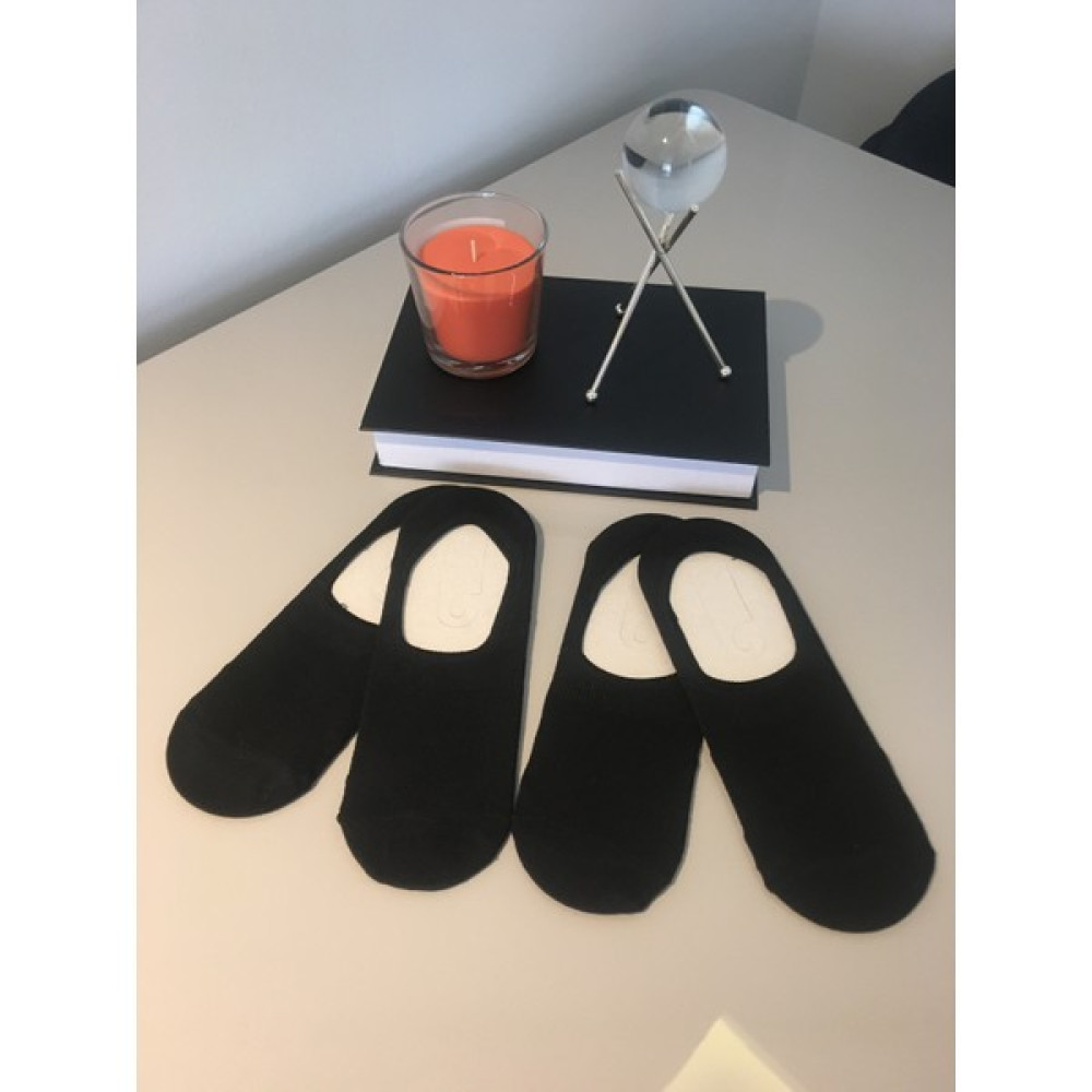 Ays Socks Boutique 4'lü Siyah Erkek Babet Çorap - 40 - 44 Oto Boyaları Fiyatı