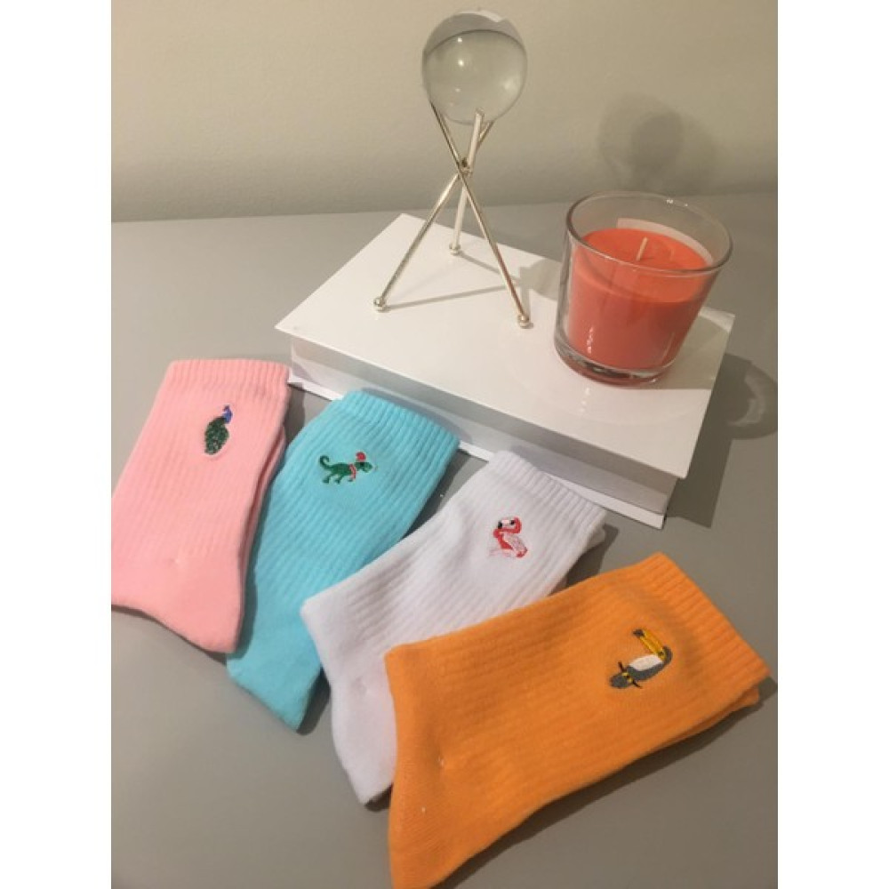 Ays Socks Boutique 4'lü Unisex Desenli Kolej Çorap (Extra Soft) Çorap (Outdoor) Fiyatı