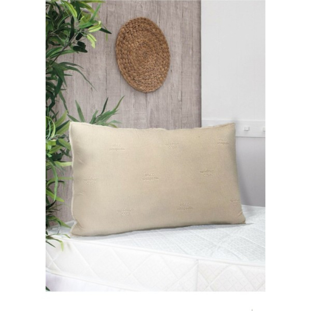 Ayşa Ortopedik Visco Kırpık Yastık 50*70 cm - 50 x 70 cm - Bej Yastık Fiyatı
