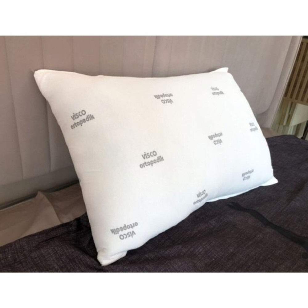 Ayşa Ortopedik Visco Kırpık Yastık 50*70 cm - 50 x 70 cm - Beyaz Yastık Fiyatı