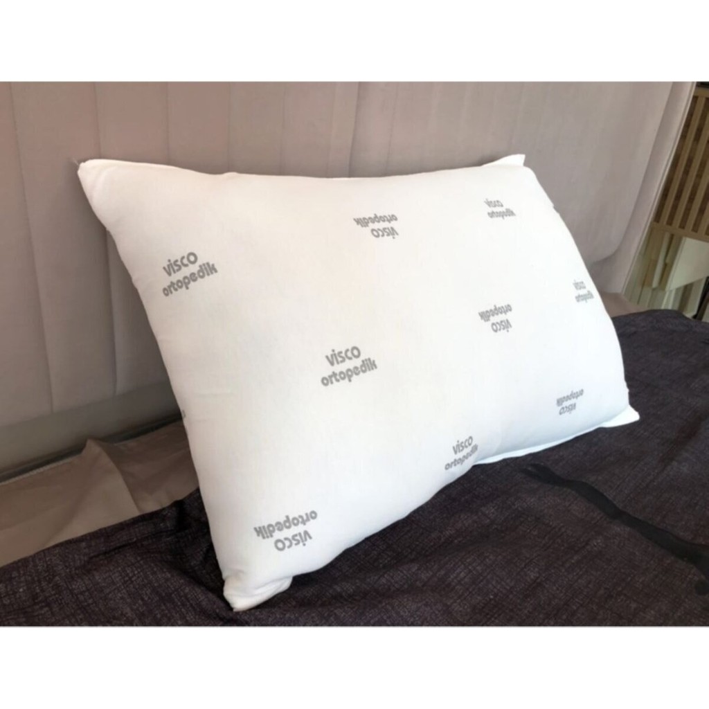 Ayşa Ortopedik Visco Kırpık Yastık 50*70 cm - 50 x 70 cm - Beyaz Yastık Kılıfı Fiyatı