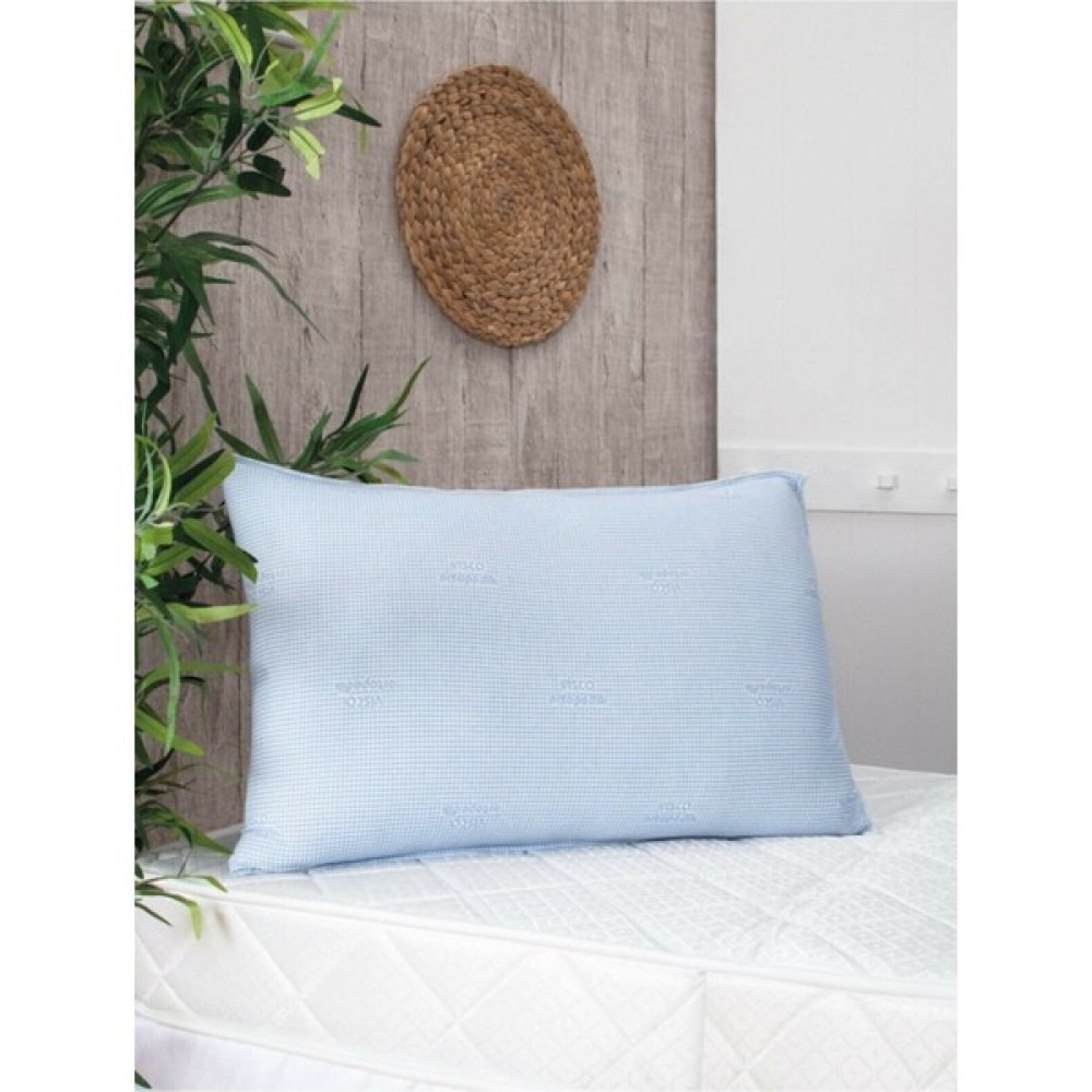 Ayşa Ortopedik Visco Kırpık Yastık 50*70 cm - 50 x 70 cm - Mavi Yastık Fiyatı