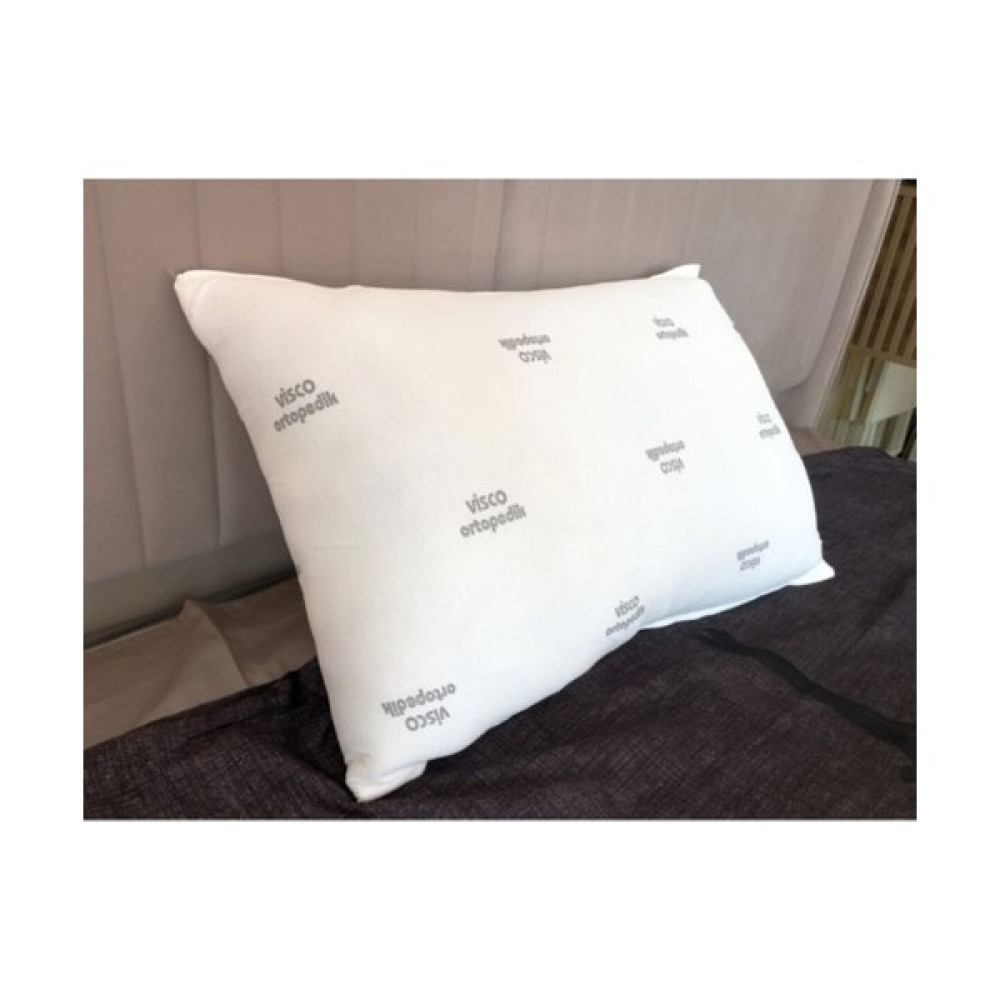 Ayşa Ortopedik Visco Kırpık Yastık 50*70 cm - 50 x 70 cm - Pembe Yastık Fiyatı