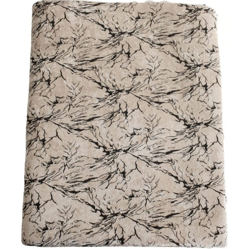 Aysalife Home Tekstil Koltuk Çekyat Örtüsü Indigo Damar Desenli Kaymaz Taban Süngerli Üst Kumaş Kadife - 170 x 210 cm - Bej Koltuk & Kanepe Örtüsü Fiyatı