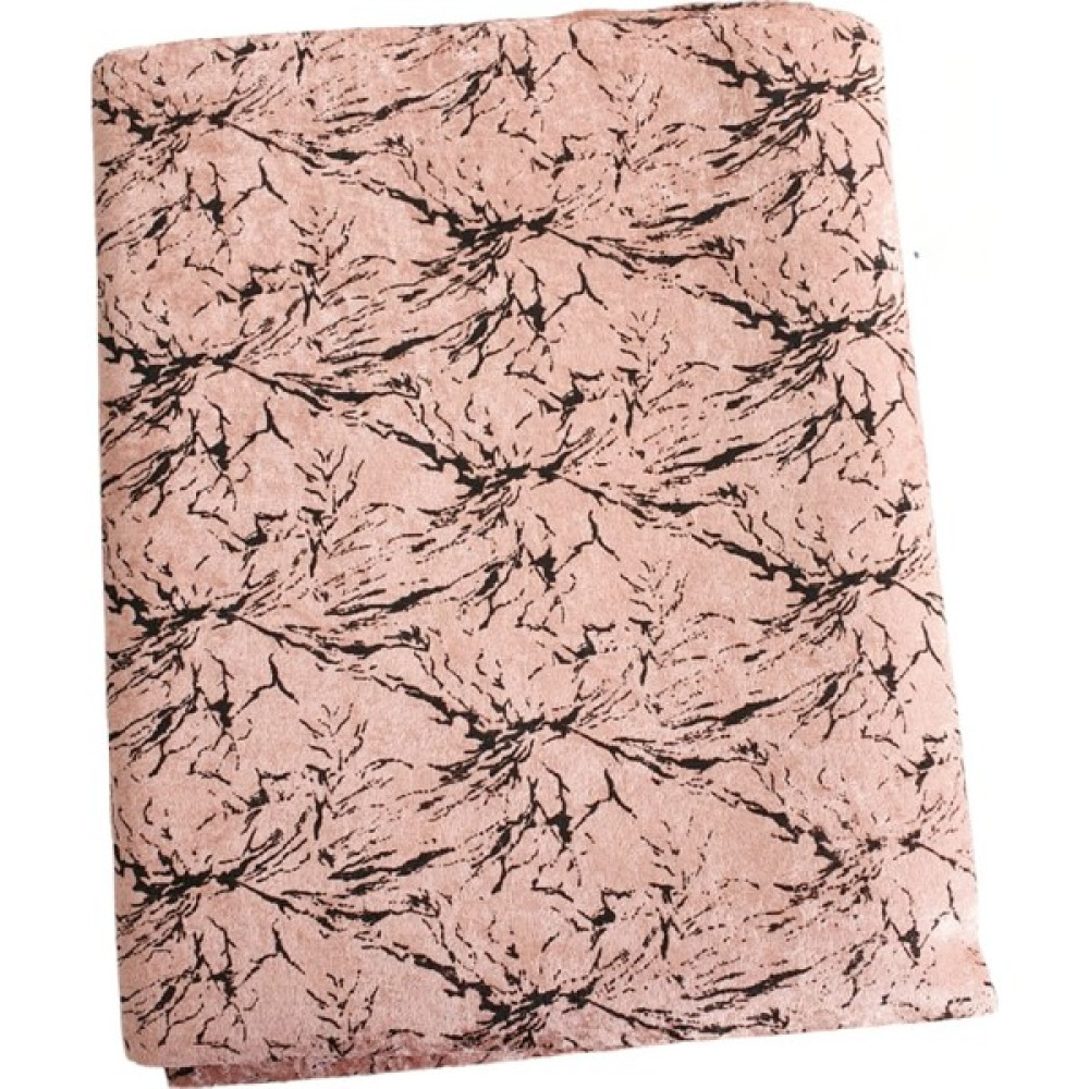 Aysalife Home Tekstil Koltuk Çekyat Örtüsü Indigo Damar Desenli Kaymaz Taban Süngerli Üst Kumaş Kadife - 170 x 210 cm - Gül Kurusu Koltuk & Kanepe Örtüsü Fiyatı
