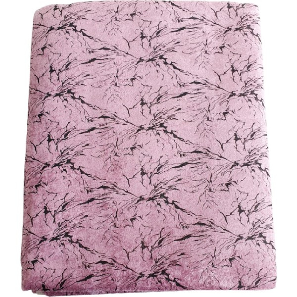 Aysalife Home Tekstil Koltuk Çekyat Örtüsü Indigo Damar Desenli Kaymaz Taban Süngerli Üst Kumaş Kadife - 170 x 210 cm - Pembe Koltuk & Kanepe Örtüsü Fiyatı
