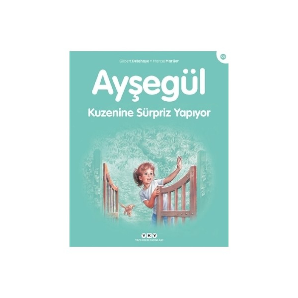 Ayşegül Kuzenine Sürpriz Yapıyor - Marcel Marlier Çocuk Masal Fiyatı