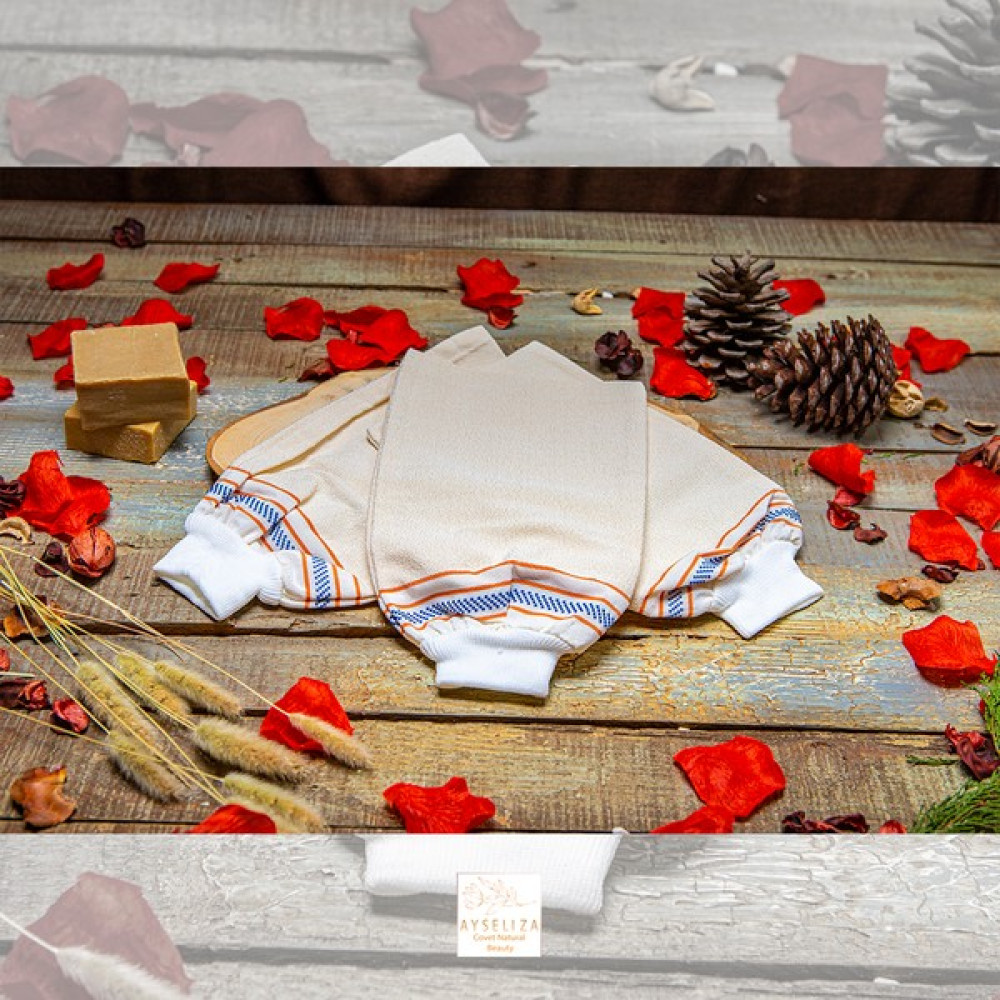 Ayseliza Premium Kalite Türk Hamam Kesesi %100 Viskon Eksfoliye Edici Eldiven Oto Boyaları Fiyatı