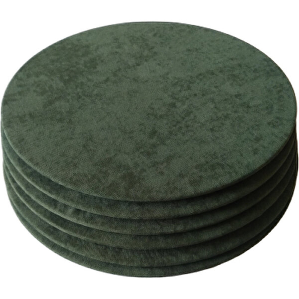 Ayşemce Amerikan Servis 6 Koyu Yeşil Supla - 33 x 33 cm Amerikan Servis Fiyatı