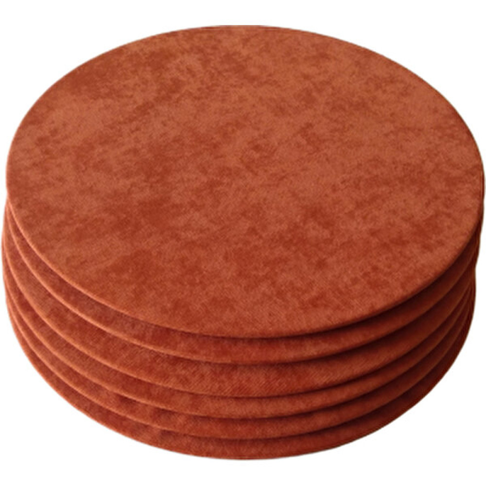 Ayşemce Amerikan Servis 6 Tarçın Renk Supla - 33 x 33 cm Amerikan Servis Fiyatı