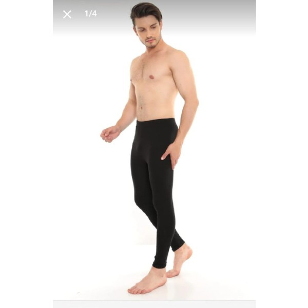 Ayşenur Yapakçı Termal Erkek Tayt - 2XL - Siyah Oto Boyaları Fiyatı